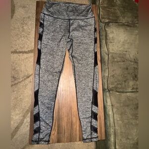 AB MFG Spandex Nylon Leggings Sz 12